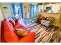 Open living space with a coastal decor at 5905 S Kings Hwy. # 217-C, Myrtle Beach, SC 29575