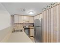 Efficient kitchen with stainless steel appliances at 5905 S Kings Hwy. # 4103, Myrtle Beach, SC 29575