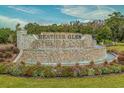 Heather Glen community entrance with a stone water feature at 654 Wallace Dr., Little River, SC 29566