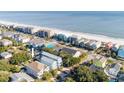 Beautiful aerial view of a beach community, showing proximity to the beach at 114-A 11Th Ave. S, Surfside Beach, SC 29575