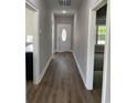 Hallway with a view of the front door and other rooms at Tbd 13 Casey Dr., Green Sea, SC 29545