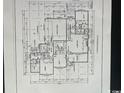 Detailed first floor plan layout with dimensions, showcasing kitchen, bathrooms, staircase, and living areas at 1004 James Island Ave., North Myrtle Beach, SC 29582