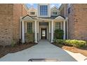 A column-lined entryway leads into a home with great architecture and design elements at 4440 Lady Banks Ln. # 10H, Murrells Inlet, SC 29576