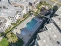 Overhead view of community pool at 5601 North Ocean Blvd. # B-312, Myrtle Beach, SC 29577