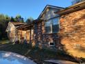 Brick house exterior with a small covered porch and brick facade at 5944 Rose Hill Rd., Georgetown, SC 29440
