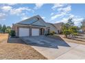 Two-story home with two-car garage and large driveway at 92 Preservation Dr., Myrtle Beach, SC 29572