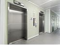 Condo elevators featuring a smoke free sign at 9400 Shore Dr. # 311, Myrtle Beach, SC 29572