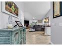 Bright and spacious entryway with views into the living room at 1501 Saint George Ln., Myrtle Beach, SC 29588