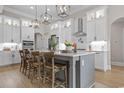 Spacious kitchen featuring a large island and modern appliances at 1853 Wood Stork Dr., Conway, SC 29526