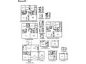 Detailed floor plan showcasing the layout of the first and second floors with alternate configuration options at 203 Wagner Cir., Conway, SC 29526