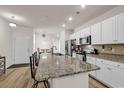 Spacious kitchen with granite countertops, stainless appliances, and ample cabinet space at 801 San Marco Ct. # C, Myrtle Beach, SC 29579