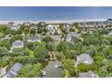 Coastal community view featuring ocean access, lush trees, and various home styles at 994 Debordieu Blvd., Georgetown, SC 29440