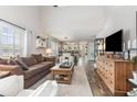 Open-concept living room with seamless flow into the dining area, perfect for entertaining and Gathering at 1069 Williston Loop # 1069, Murrells Inlet, SC 29576