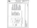 Detailed diagram showing the layout of the property's septic system including the tank, leach field, and other components at 4269 Costie Allen Rd., Aynor, SC 29511