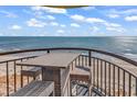 Relax on the balcony with comfortable seating and ocean views at 6804 N Ocean Blvd. # 1623, Myrtle Beach, SC 29572