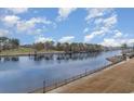 Beautiful water view showcasing a serene golf course and surrounding landscapes at 265 Venice Way # 1-201, Myrtle Beach, SC 29577