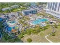 A luxury resort pool and water park amenities for the whole Gathering at 8500 Margate Circle # 1807, Myrtle Beach, SC 29572