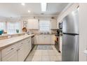 Bright kitchen features ample counter space and stainless steel appliances at 4882 Luster Leaf Circle # 305, Myrtle Beach, SC 29577