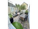 Outdoor patio area with ample seating and dining space, ideal for entertaining and enjoying the backyard at 1391 Peterson St., Myrtle Beach, SC 29577