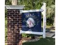 Close-up of the Azalea Lakes community sign with a brick base and lush landscaping at 3955 Gladiola Ct. # 301, Myrtle Beach, SC 29588