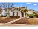 Well-kept townhome with tidy landscaping, mature palm trees, and inviting curb appeal at 306 Kiskadee Loop # 4-F, Conway, SC 29526