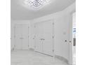 Elegant hallway with marble floors, modern doors, stylish lighting and an open feel at 5308 N Ocean Blvd. # 2108, Myrtle Beach, SC 29577