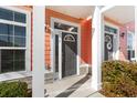 Inviting covered front porch welcomes you into this townhome with stone accents at 763 Moen Pl. # 763-A, Myrtle Beach, SC 29577