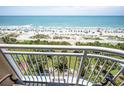 Enjoy amazing views of the beach from your balcony at 2106 N Ocean Blvd. # 712, Myrtle Beach, SC 29577