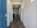 Inviting entryway with sleek hardwood floors leading into the open-concept living space at 4000 Braid Ct., Myrtle Beach, SC 29588