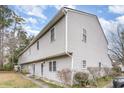 A view of the side of the building at 4584 Lomax Ct. # 1B, Murrells Inlet, SC 29576