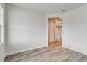 Living room with wood flooring and natural light coming through the window at 985 Laconic Dr., Myrtle Beach, SC 29588