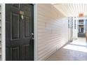 Entrance to the building with a door marked '1013', illuminated by natural light at 3762 Citation Way # 1013, Myrtle Beach, SC 29577