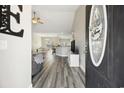 Inviting entryway showcases an open-concept layout, wood flooring, and natural light at 825 Payne Ct., Conway, SC 29526
