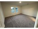 Spacious bedroom featuring plush carpeting, neutral walls, and large windows providing natural light at 531 Tillage Ct., Conway, SC 29526