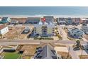 Wonderful aerial view of the condo, showcasing its proximity to the beach and surrounding neighborhood at 4601 N Ocean Blvd. # 203, North Myrtle Beach, SC 29582