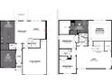 Layout featuring an open kitchen, breakfast area, Gathering room, study, garage, bedrooms, and a spacious loft at 1267 Safe Haven Dr., Myrtle Beach, SC 29579