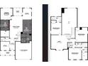 Detailed floor plan showcasing the layout of the home, including bedrooms, bathrooms, and living spaces at 1324 Safe Haven Dr., Myrtle Beach, SC 29579