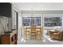 Dining area near the window, offering natural light and comfortable seating at 351 Lake Arrowhead Rd. # 131, Myrtle Beach, SC 29572