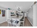 Spacious kitchen with a large island and seating, updated appliances and modern decor at 4350 Intercoastal Dr. # 2301, Little River, SC 29566