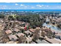 Beautiful aerial view showcasing the home's proximity to the city and the waterway at 7538 Ventura Ct., Myrtle Beach, SC 29572
