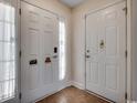 The entryway has tile floors and multiple doors at 1525 Sunmeadow Dr., Conway, SC 29526