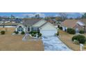 Attractive home with attached garage and neatly kept lawn at 3986 Lochview Dr., Myrtle Beach, SC 29588