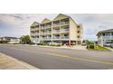 Beach condo with covered parking and private balconies, offering coastal living at its finest at 4601 N Ocean Blvd. # 201, North Myrtle Beach, SC 29582