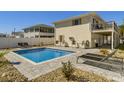 Backyard featuring a private pool, well-kept pavers, lounge chairs and space for entertaining guests at 513 Hillside Dr. S, North Myrtle Beach, SC 29582