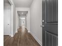 Inviting foyer with hardwood floors leading into the home's main living areas at 1204 Nw Calabash Station Blvd., Calabash, NC 28467