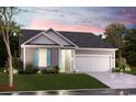 Charming single-story home with lush landscaping and a well-manicured lawn at 5419 Shelly Lynn Dr., Myrtle Beach, SC 29579