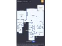 Floor plan of the first floor featuring a primary bedroom, kitchen, and formal dining room at 2526 Great Scott Dr., Myrtle Beach, SC 29579