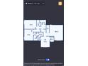 Floor plan of the second floor with multiple bedrooms and bathrooms at 2526 Great Scott Dr., Myrtle Beach, SC 29579