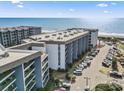 Oceanfront condos feature easy beach access and parking at 5905 S Kings Hwy. # 318B, Myrtle Beach, SC 29575