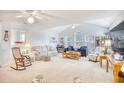 Inviting living area with bright, airy decor, plush seating, and stylish furnishings at 4283 Santolina Way # H, Murrells Inlet, SC 29576
